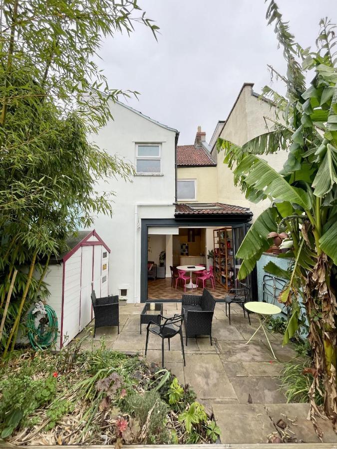 Colourful 3Bd Home With Garden In Southville Bristol Exterior photo